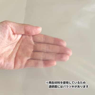 ポリバッグビジネス 70L 0.05mm 透明 10P