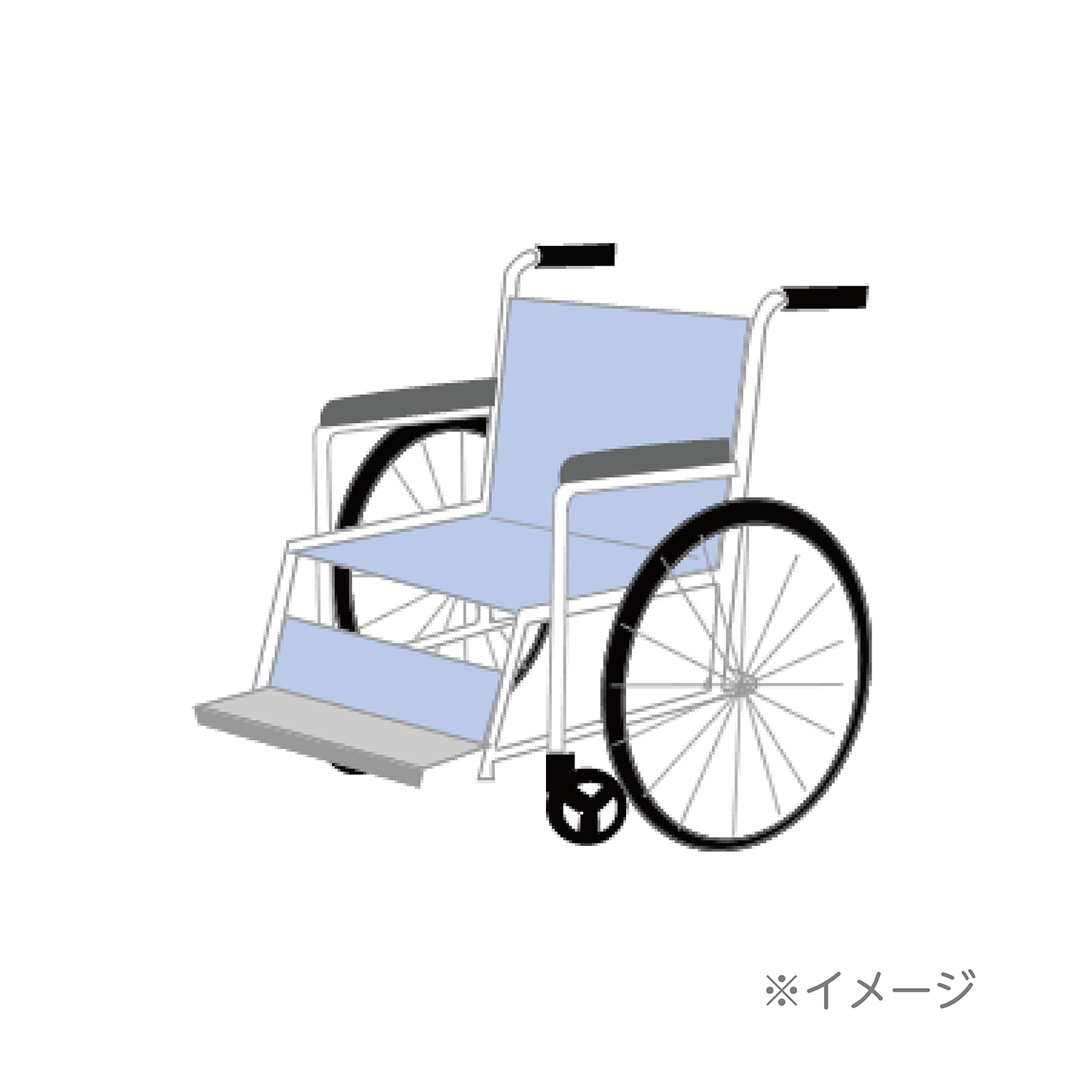 車椅子用袋1000×1200