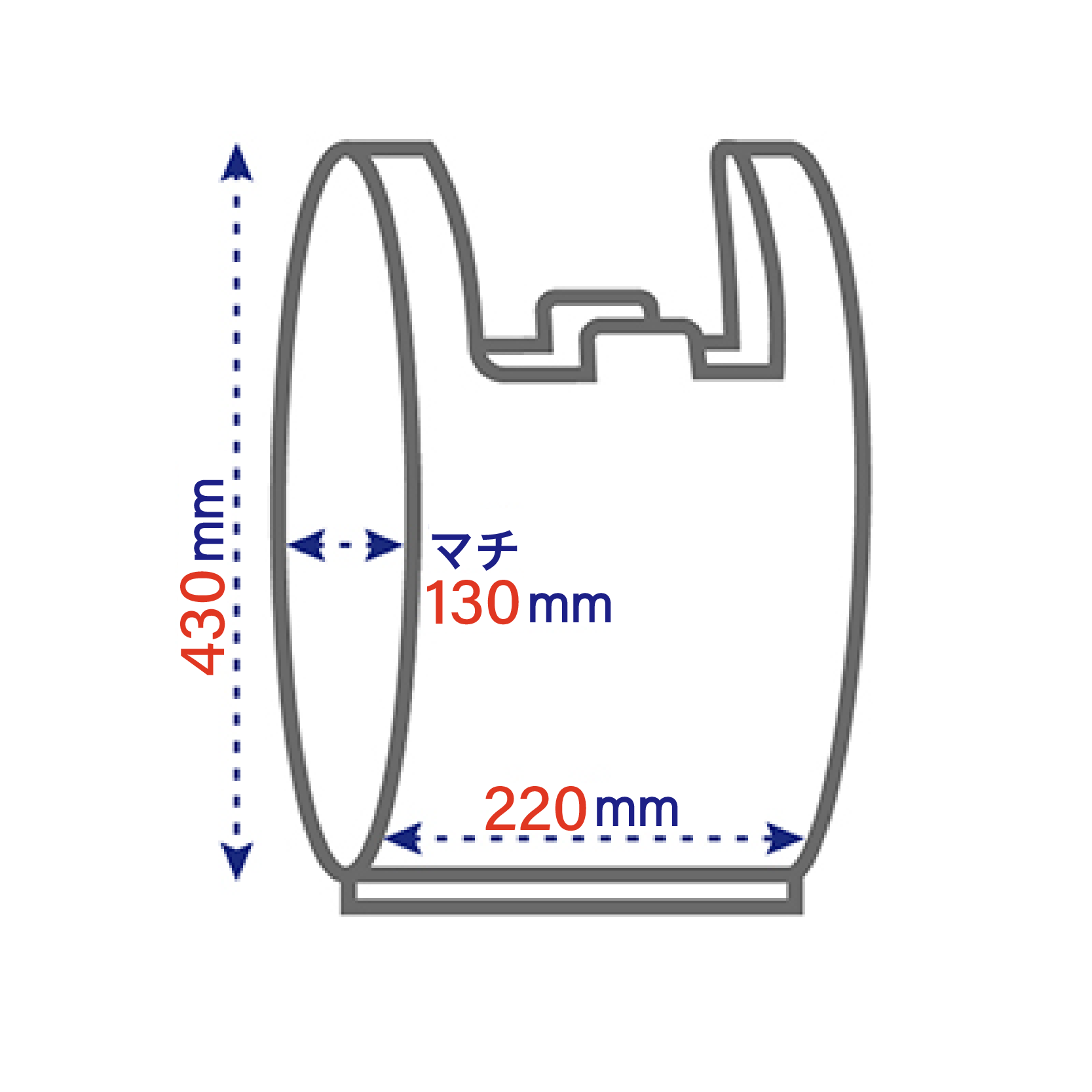 ａｓｕｎｏｗａ　植物由来２５％　手提げ袋Ｍ／３５号　乳白　１００Ｐ