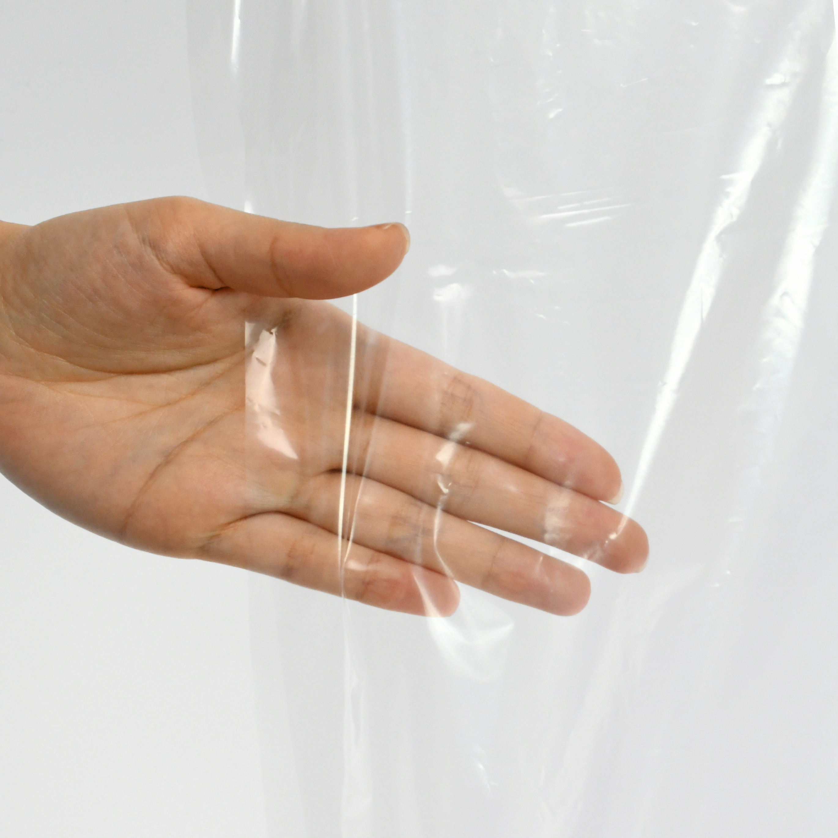 コンパクトごみ袋ＬＤ９０Ｌ０．０３５ｍｍ透明１０Ｐ