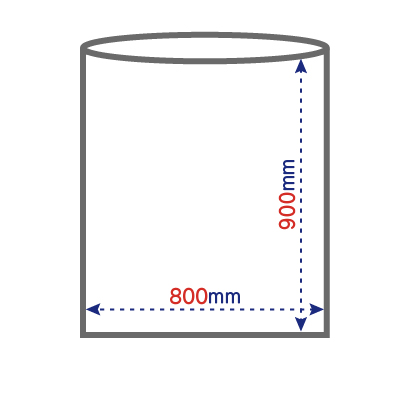 *コンパクトごみ袋ＬＤ７０Ｌ０．０３ｍｍ透明１０Ｐ
